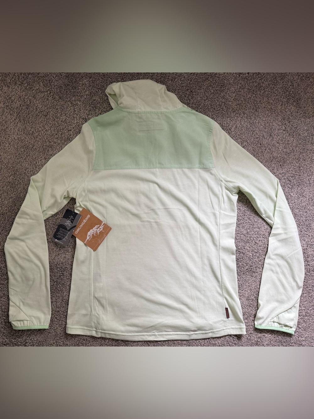 Grundens Women’s Shorebreak Hoodie M (NWT) - Picture 2 of 4